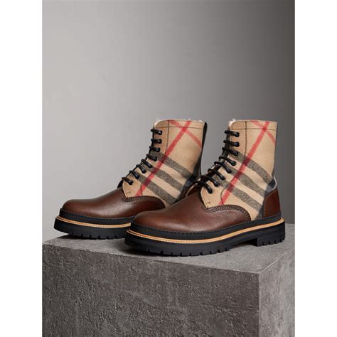 burberry country boots|burberry boots for men.